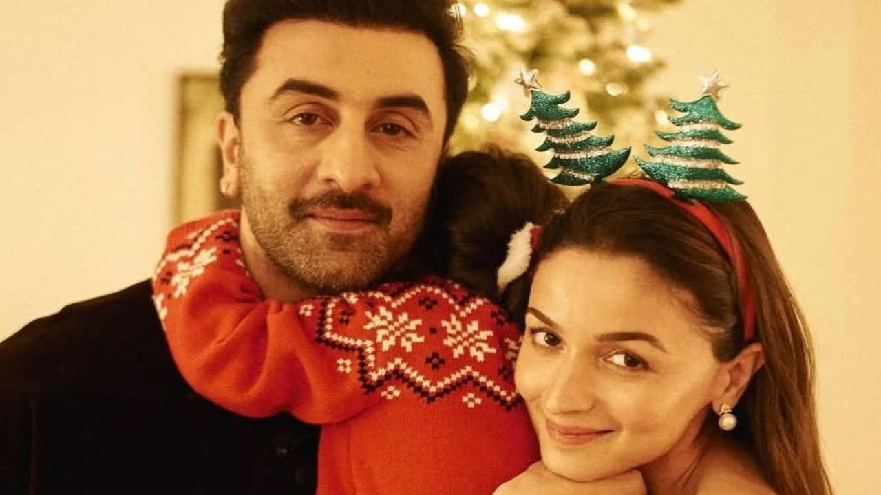 Ranbir Kapoor with Raha and wife Alia Bhatt: courtesy of Alia Bhatt's Instagram