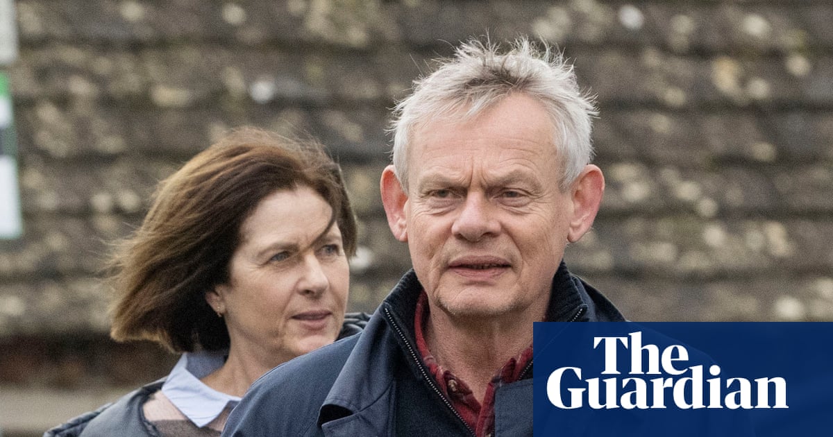 Martin Clunes loses planning battle with new travellers near Dorset home | Dorset