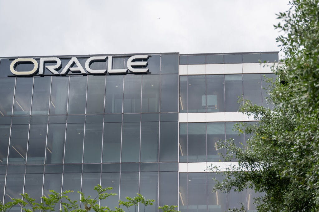 Oracle plans to raise up to $50 billion in debt and equity this year to fund its AI ambitions
