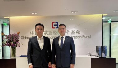 Contacts with the China-Eurasia Economic Cooperation Fund