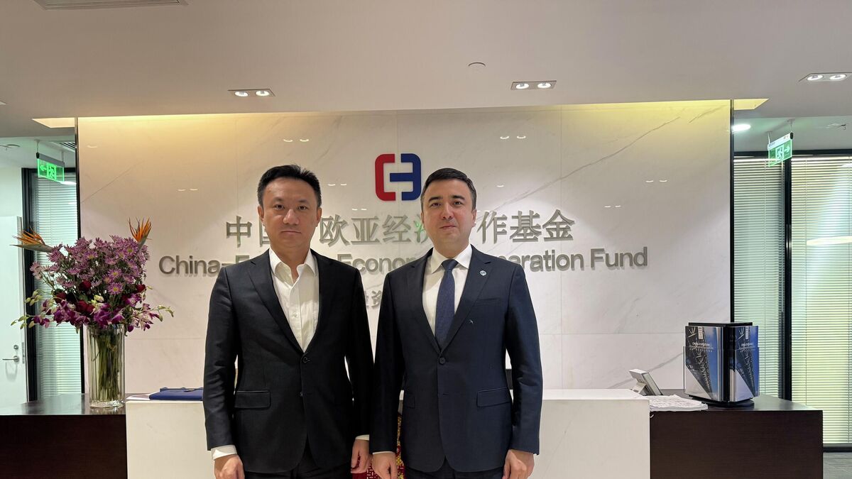 Contacts with the China-Eurasia Economic Cooperation Fund