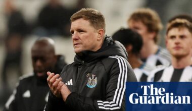 Eddie Howe insists he would quit if he did not believe he was right man for Newcastle | Newcastle United