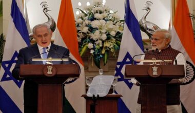 Indian PM Visits Israel Amid Rising U.S.-Iran Tensions...