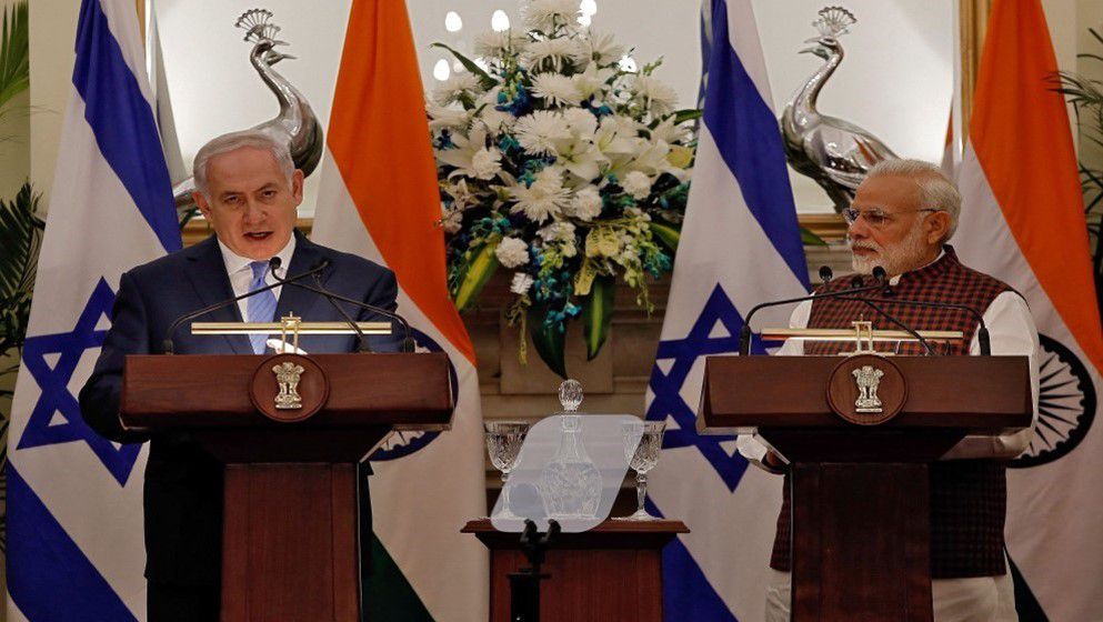 Indian PM Visits Israel Amid Rising U.S.-Iran Tensions...