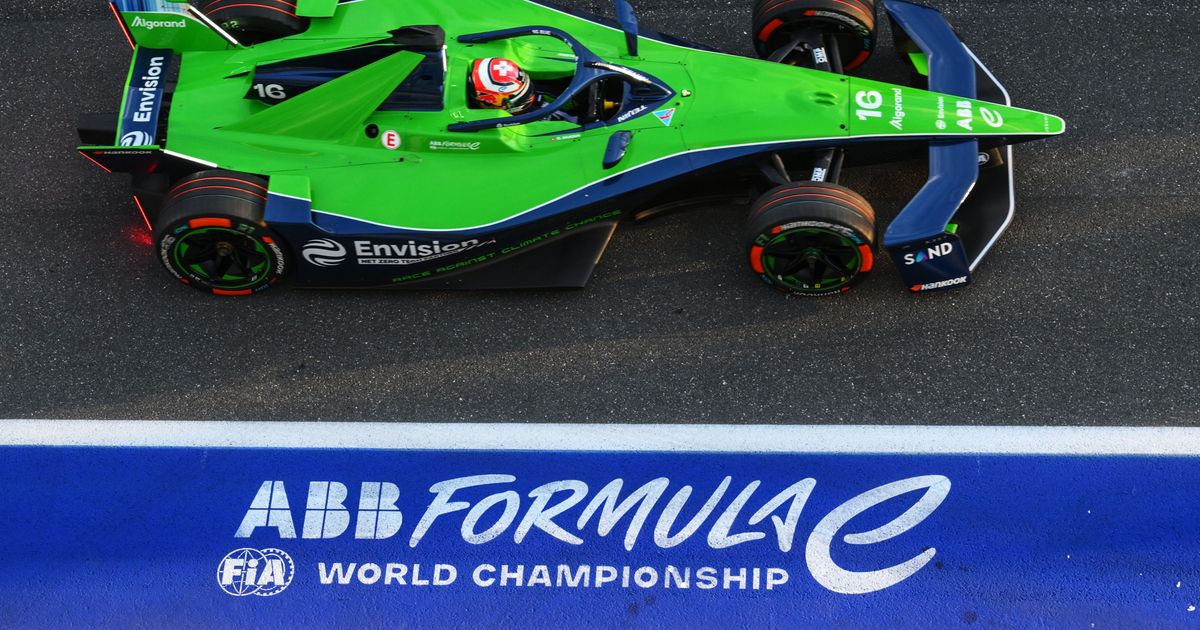 Buemi and Summerville seal ABB award in Miami