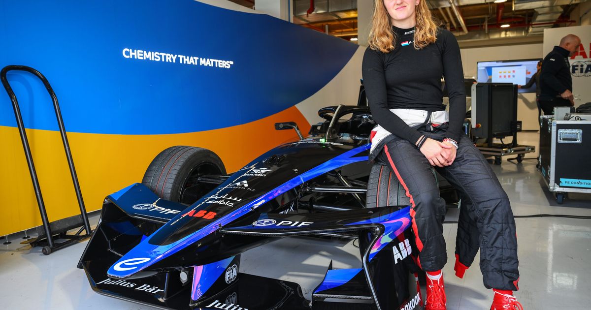 F1 Academy's Maya Weug reflects on a "very different" experience driving the GEN3 Evo