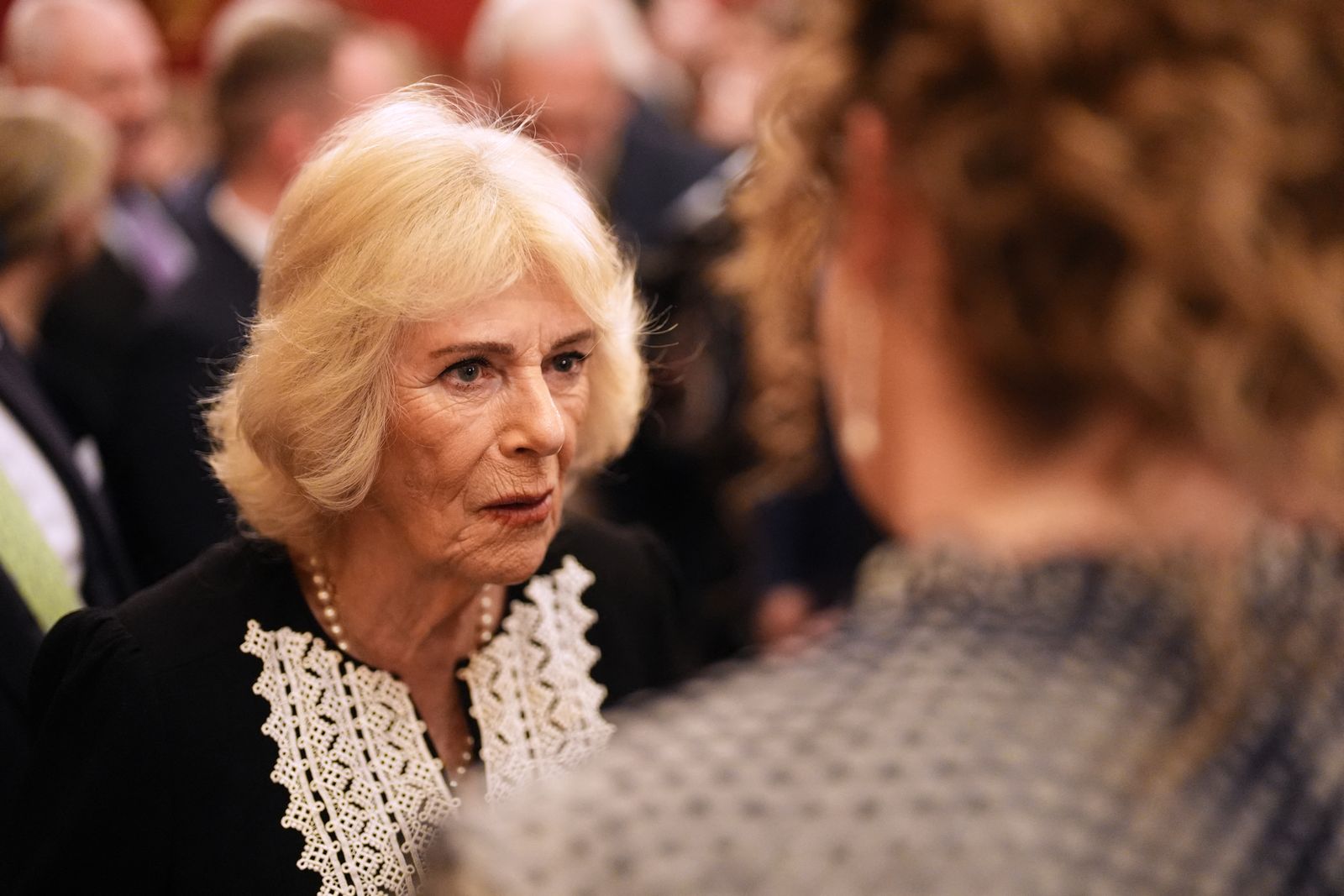 Image may contain Person Adult Face Head Photography and Portrait