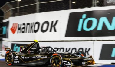 Guenther best of the rest in first Jeddah practice