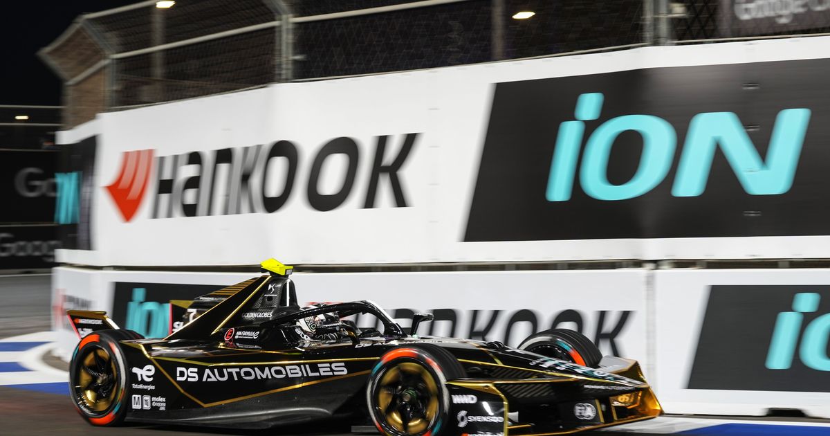 Guenther best of the rest in first Jeddah practice