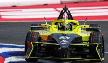 Jake Dennis goes quickest in final Jeddah Practice