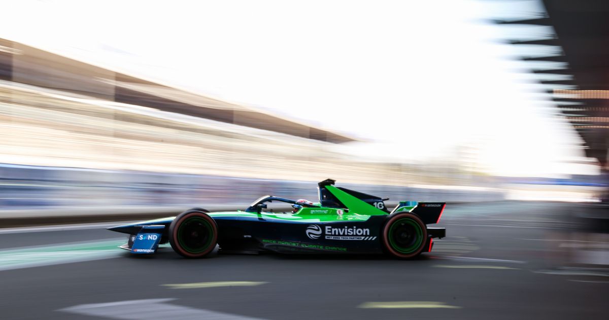 Qualifying for the 2026 Jeddah E-Prix, Round 5