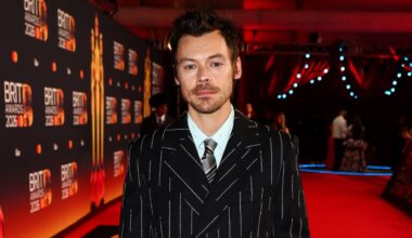 The Fashion 101 on Harry Styles’s Chanel Moment at the Brit Awards