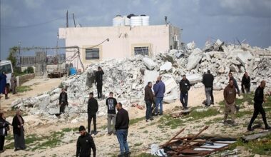 Israeli Demolishes Palestinian Family Home in WB, Displacing 21