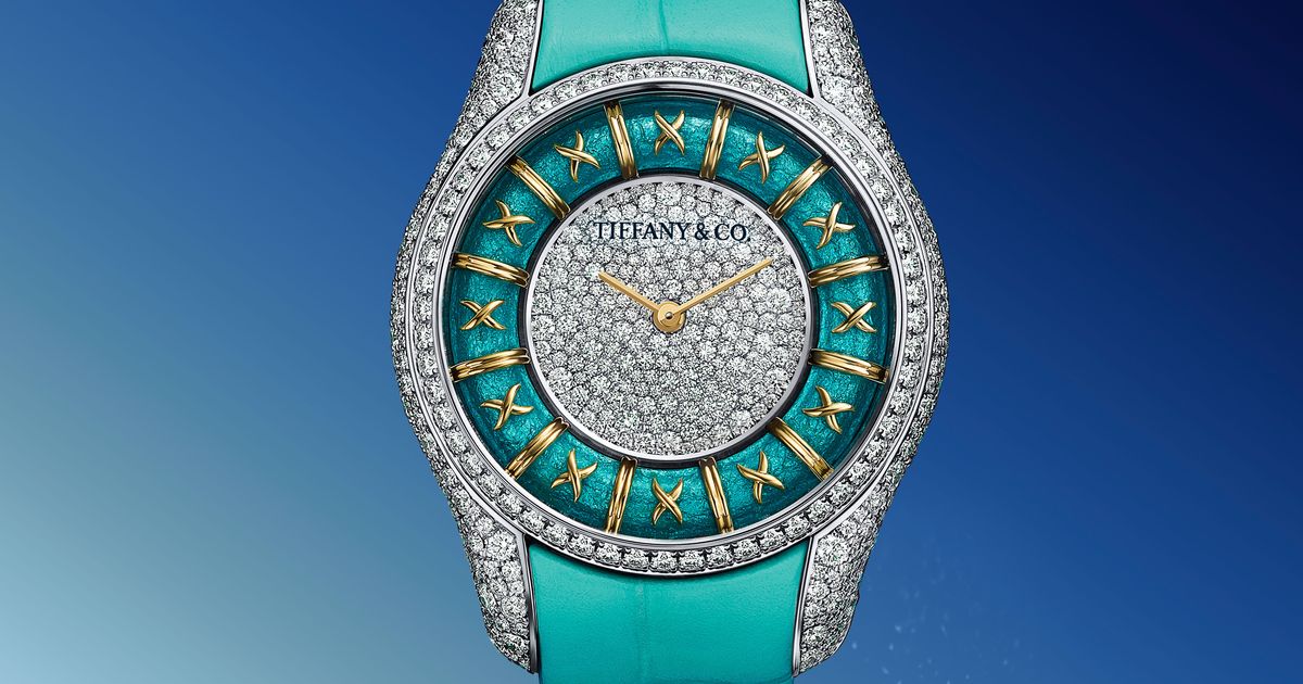 A Trip Into Tiffany’s 180-Year-Old Watch Vault