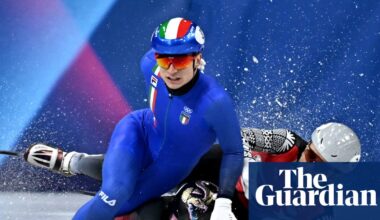 Milano Cortina Winter Olympics 2026 day 10 – in pictures - The Guardian