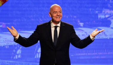 Fifa president Gianni Infantino ‘very proud’ as he receives Lebanese passport in Beirut