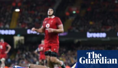 Théo Attissogbe leads imperious France to eight-try romp over sorry Wales | Six Nations 2026