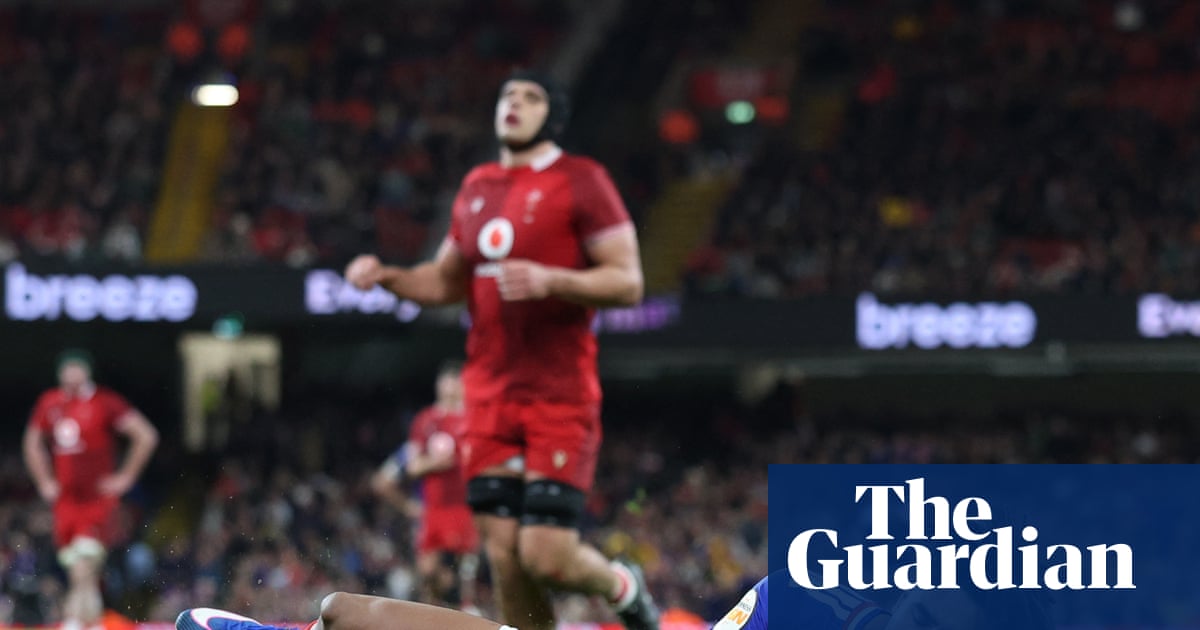 Théo Attissogbe leads imperious France to eight-try romp over sorry Wales | Six Nations 2026