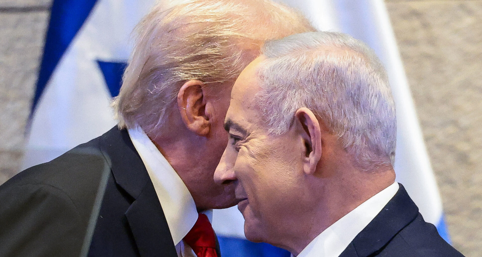 Trump publicly condemns Israel’s president for the Trumpiest of reasons