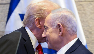 Trump publicly condemns Israel’s president for the Trumpiest of reasons