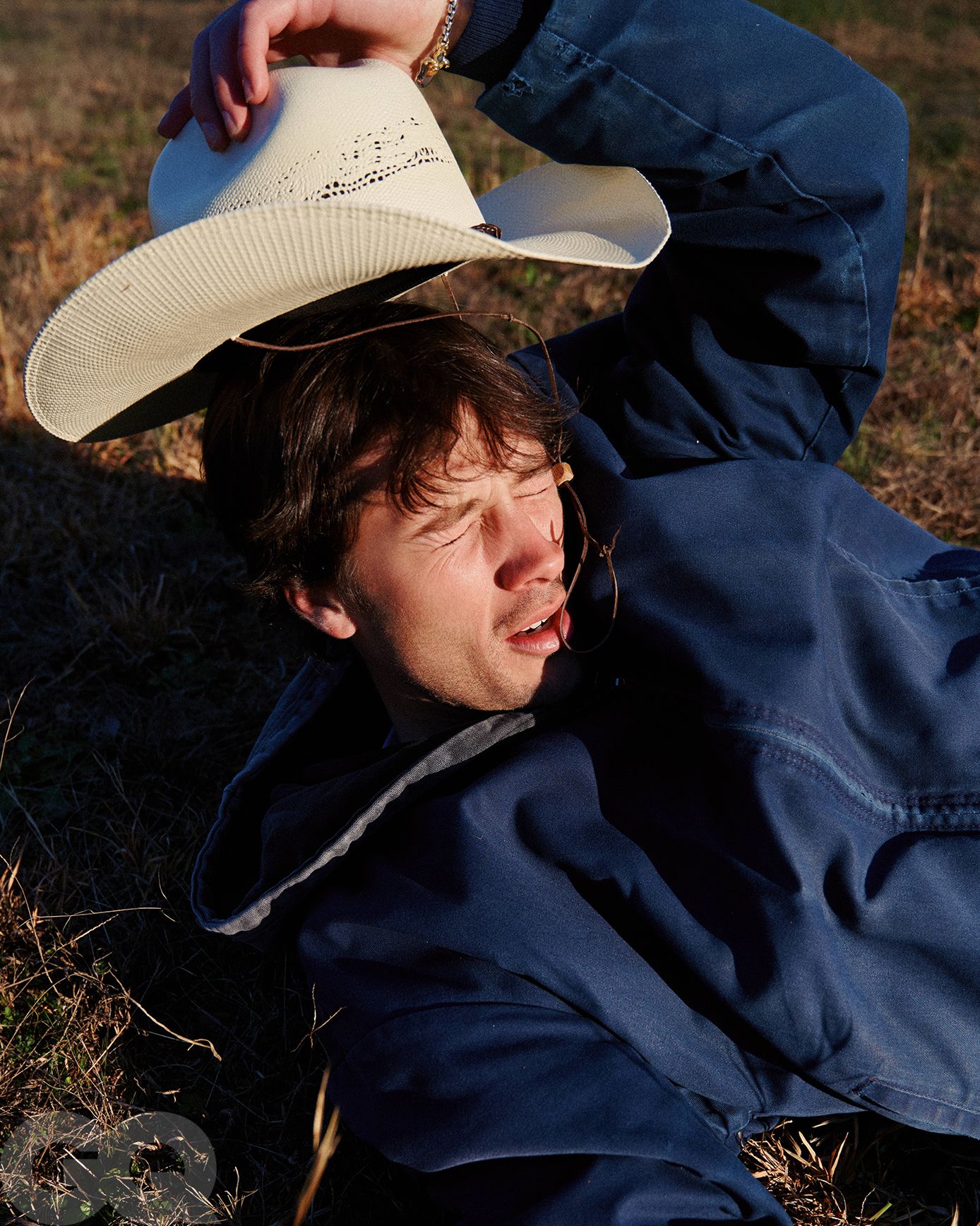 Image may contain Clothing Hat Child Person Head Face and Coat