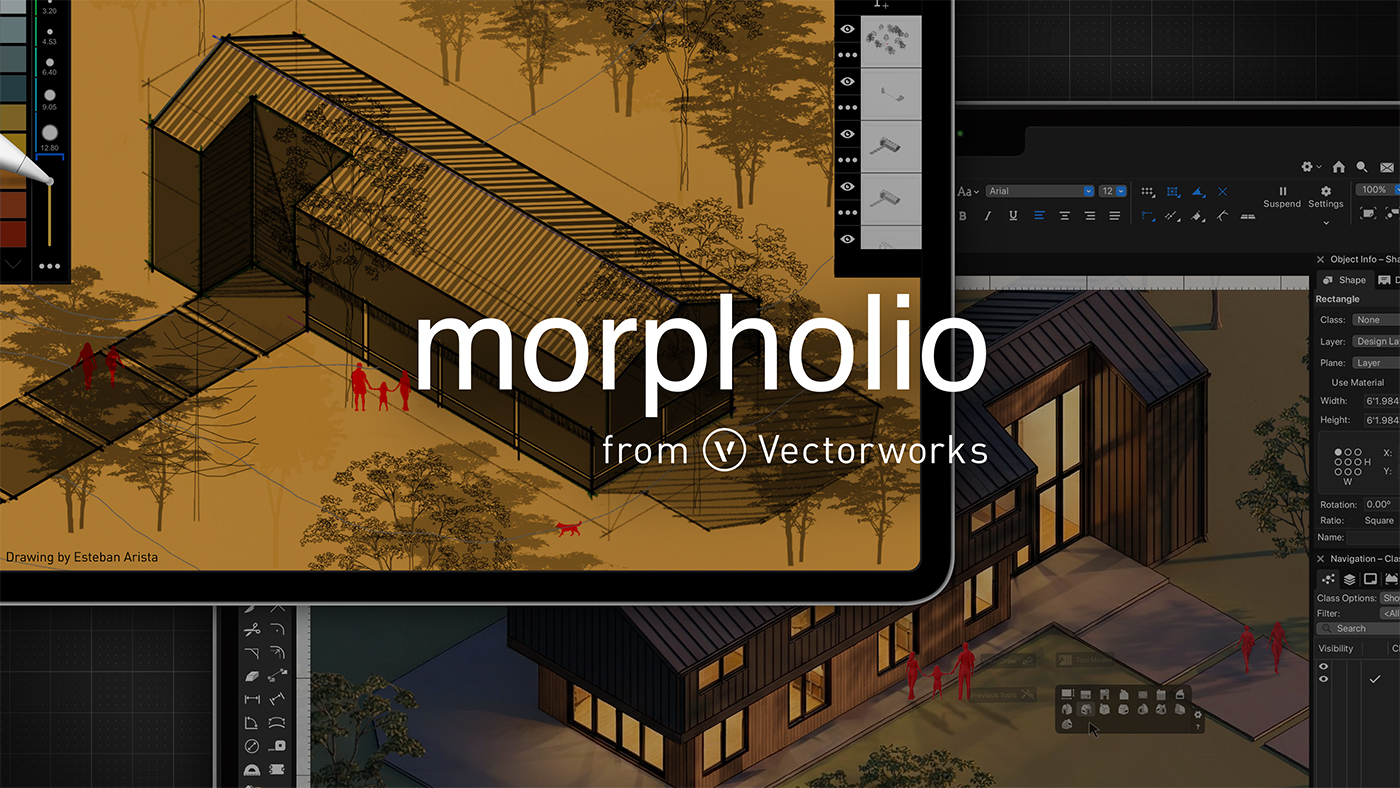Vectorworks Acquires Morpholio, Adding Leading Mobile Design Apps to its Product Line