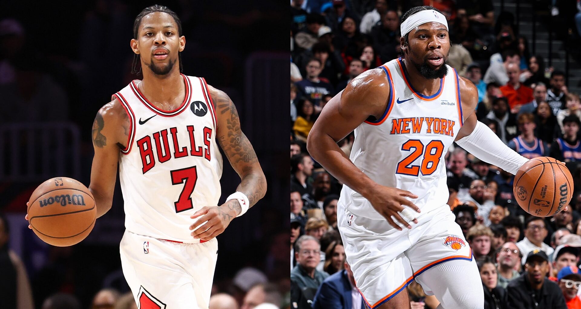 CHICAGO BULLS ACQUIRE GUERSCHON YABUSELE - NBA