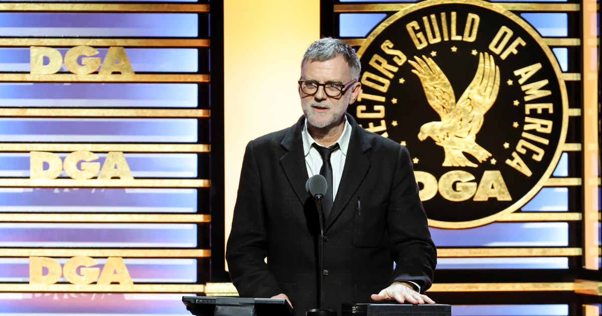 Paul Thomas Anderson wins at 78th Directors Guild Awards for 'One Battle After Another'