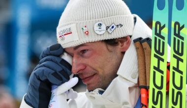 Norwegian biathlete admits to cheating on his girlfriend in post-win interview