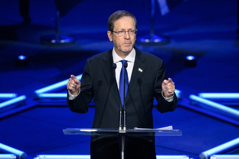 Image: Israel's President Herzog Visits Australia