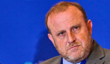 Trump nominee stalls after Republican presses him on remarks about Jews and Israel