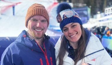 Breezy Johnson and boyfriend are engaged after her super-G run at Winter Olympics