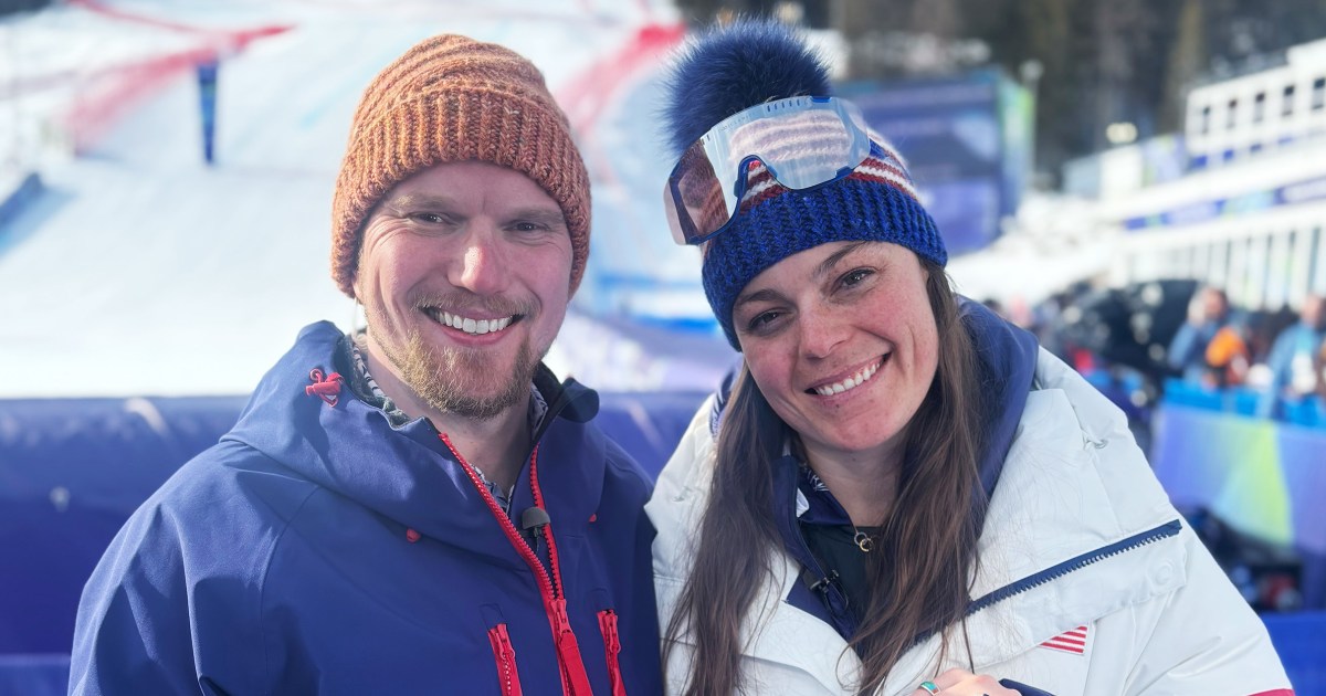 Breezy Johnson and boyfriend are engaged after her super-G run at Winter Olympics