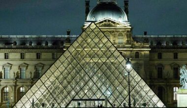 New boss takes over at the Louvre four months after audacious jewelry heist
