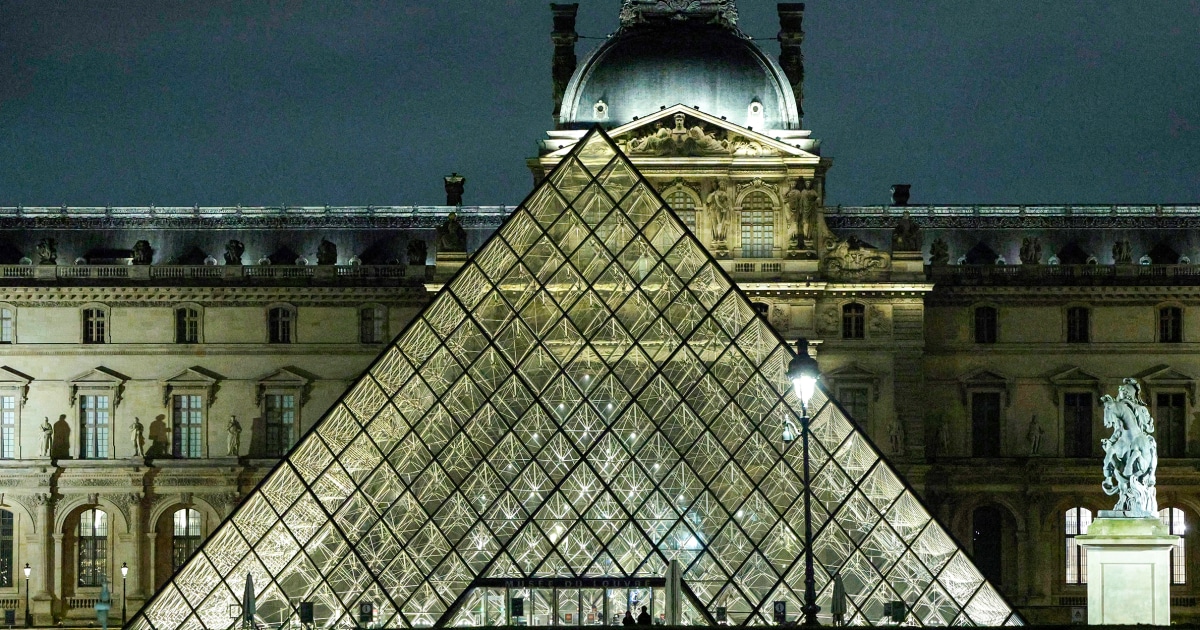 New boss takes over at the Louvre four months after audacious jewelry heist