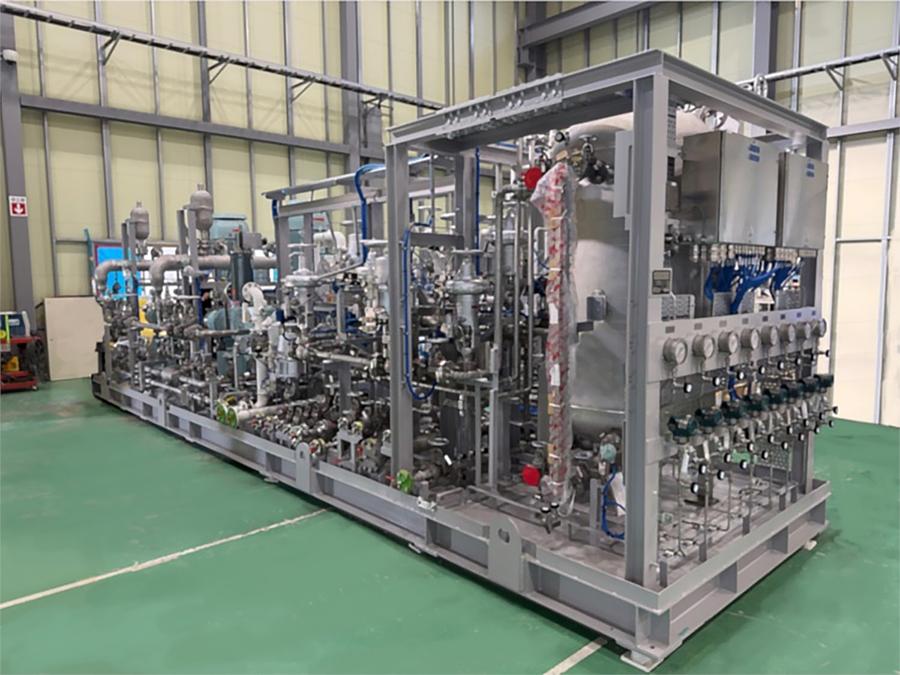 Ammonia Fuel Supply System (AFSS) module