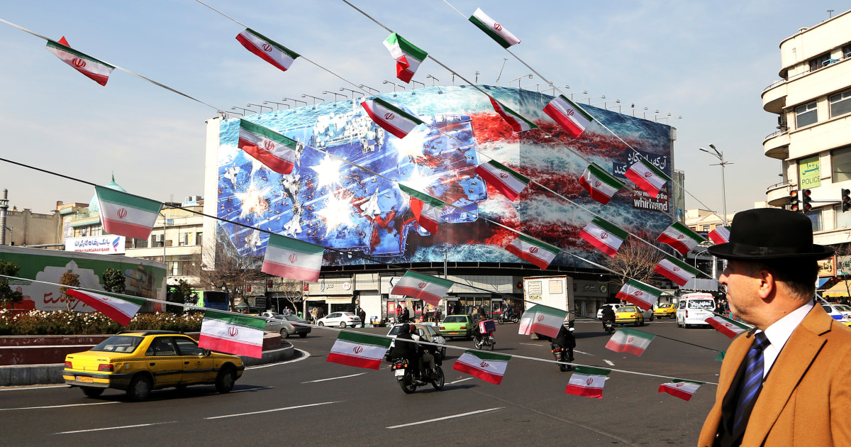 U.S. and Israel launch strikes on Iran