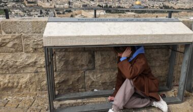 Israelis seek shelter as Iran launches retaliatory strikes