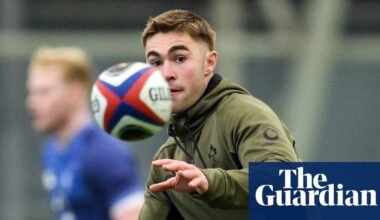 Ireland loves No 10 needle but it’s a Six Nations soap Farrell could do without | Ireland rugby union team