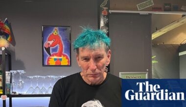 Police return art posters of Trump and Netanyahu in Nazi uniforms to Canberra venue after no charges laid | Australian Capital Territory (ACT)