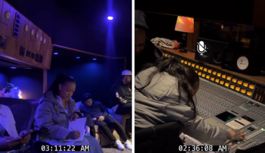 Rihanna Shares New Video of Her in Studio, Sparks New Music Buzz