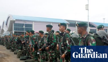 Indonesia prepares to send up to 8,000 troops to Gaza as part of Trump plan | Gaza