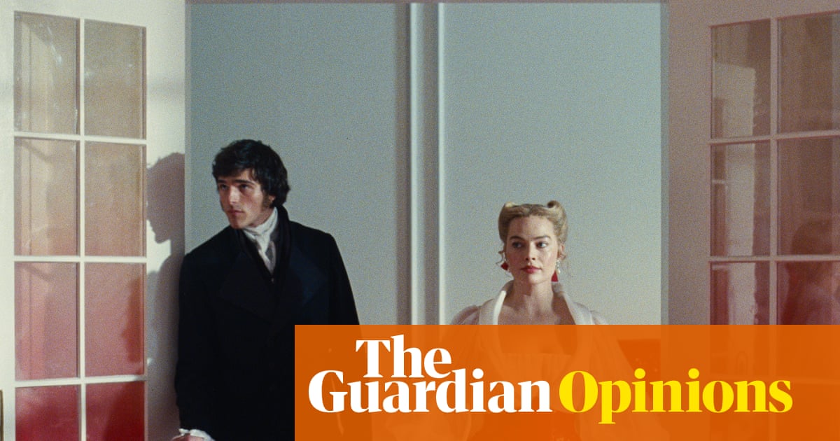 ‘Inhaled with my groin’: The Australian’s Wuthering Heights review makes a splash | Amanda Meade