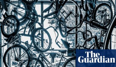 ‘I’d hoped to capture the graphic chaos in the window. What I found was an even more tangled scene’: Michael Krupka’s best phone picture | Photography