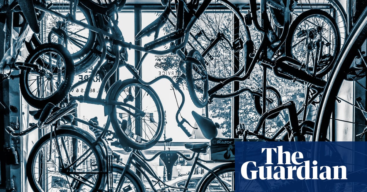 ‘I’d hoped to capture the graphic chaos in the window. What I found was an even more tangled scene’: Michael Krupka’s best phone picture | Photography
