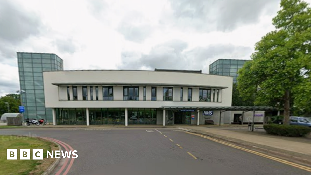 A google maps image of the outside of the hospital.