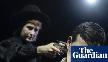 Far-right character’s monologue prompts violent scenes at German theatre | Germany