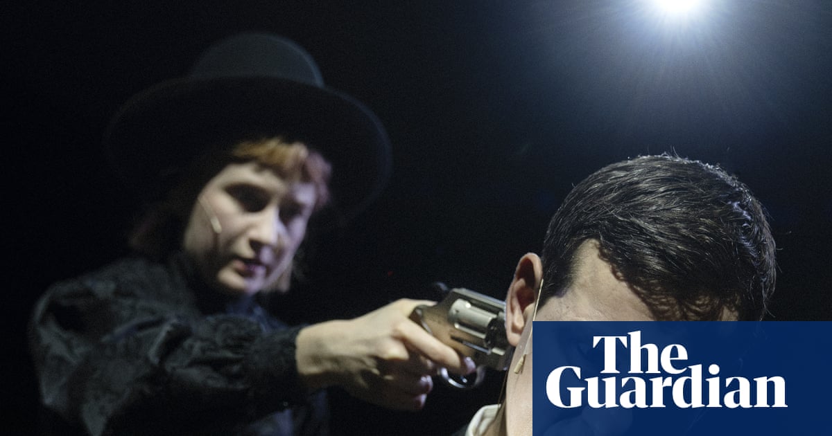 Far-right character’s monologue prompts violent scenes at German theatre | Germany
