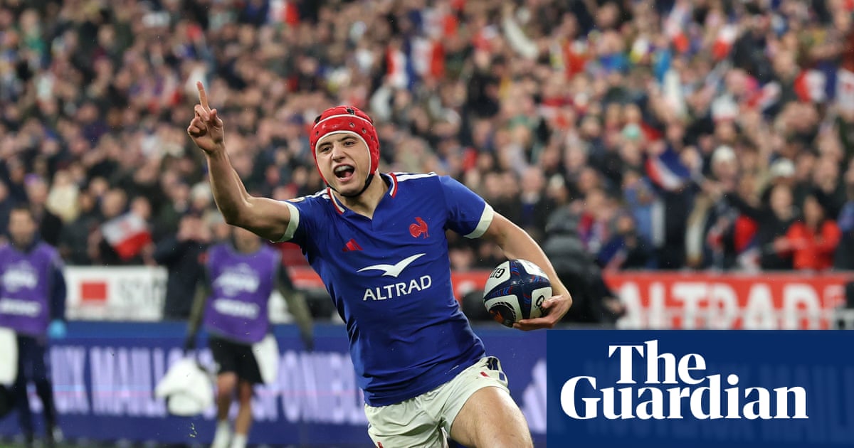 Bielle-Biarrey stars as France outplay Ireland to lay down a Six Nations marker | Six Nations 2026