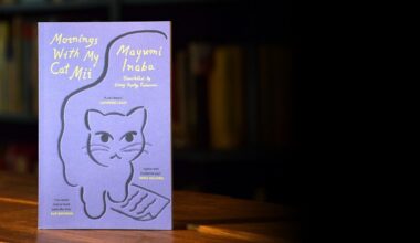 Ginny Tapley Takemori Wins Translation Prize for Poignant Memoir of Life with a Pet Cat